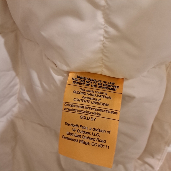The North Face NWOTs Women’s Arctic Down Parka Waterproof Warm Jacket - Picture 12 of 15